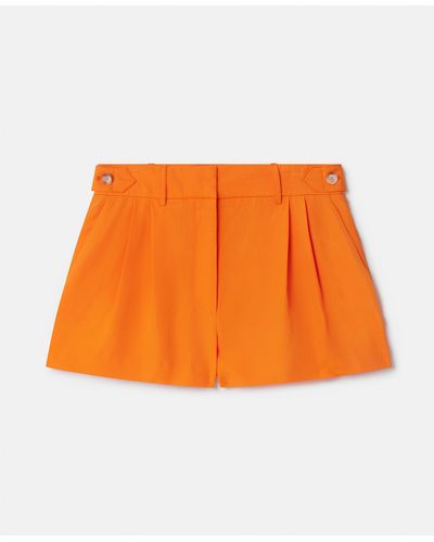 Stella McCartney Tailored Shorts - Orange