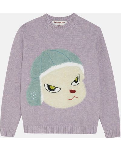 Stella Mccartney Multicolor Sheep-Motif Jumper main image 1