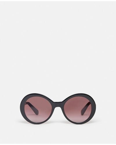 Stella McCartney Falabella Pin Round Sunglasses - Pink