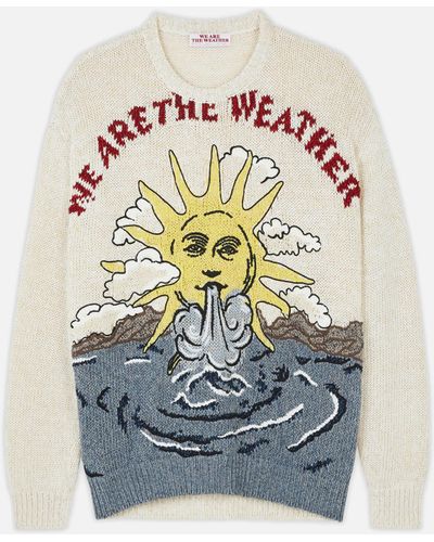 Stella McCartney "we Are The Weather" Jumper Men's Watw Capsule - Multicolour