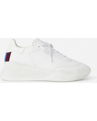 Stella McCartney Loop Lace-up Trainers - White