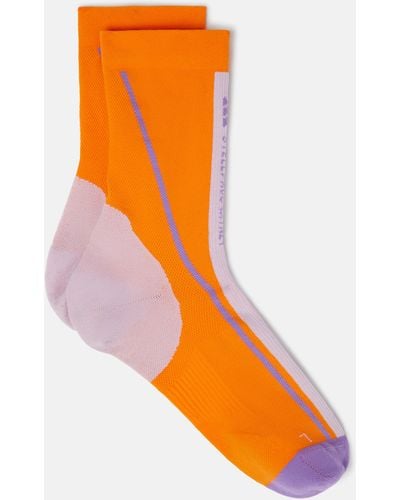 Stella McCartney Crew Socks - Orange