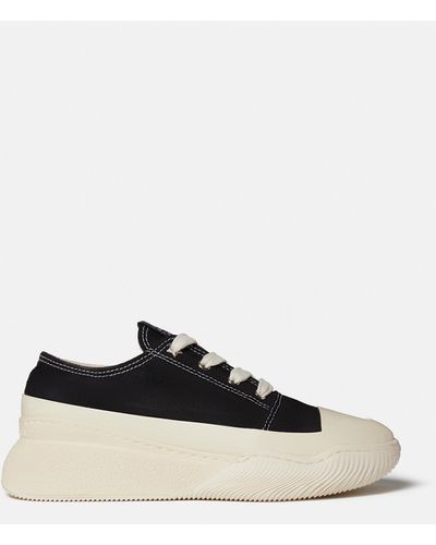 Stella McCartney Loop Canvas Low-top Trainers - White