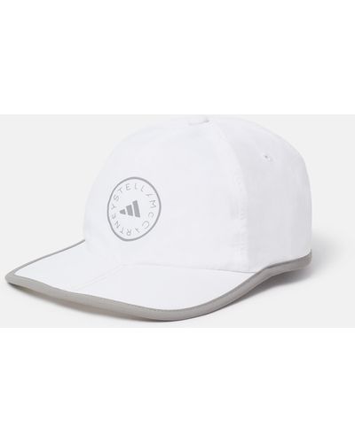 Stella McCartney Run Baseball Cap - White