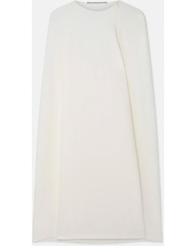 Stella McCartney Cape Dress - White