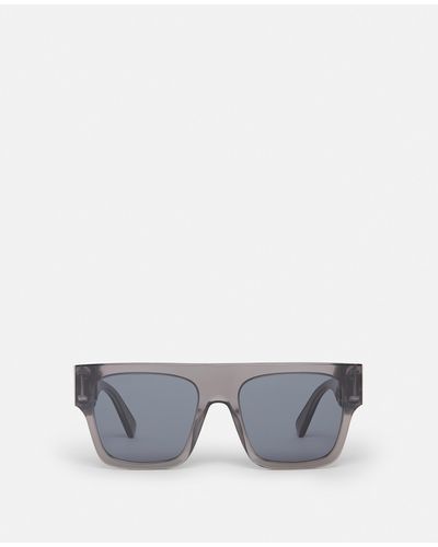 Stella McCartney Falabella Square Sunglasses - Grey