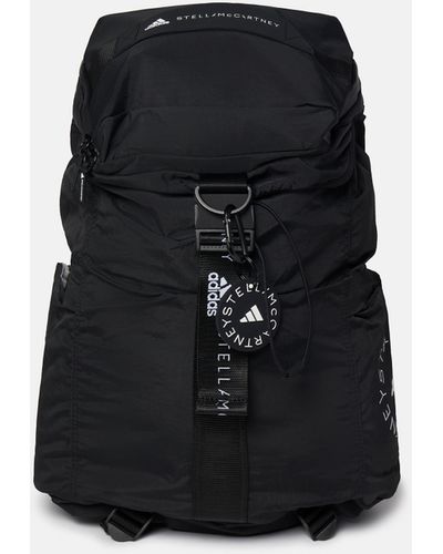 Stella McCartney Logo Padded Backpack - Black