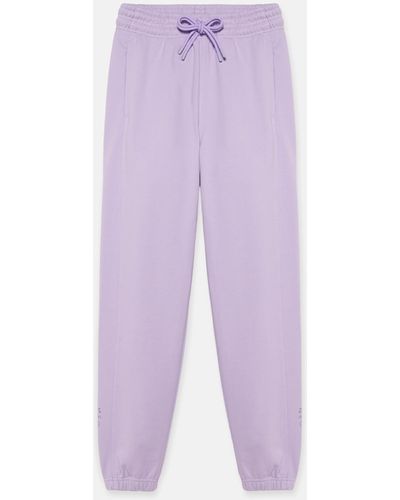 Stella McCartney Cuffed Sweatpants - Purple