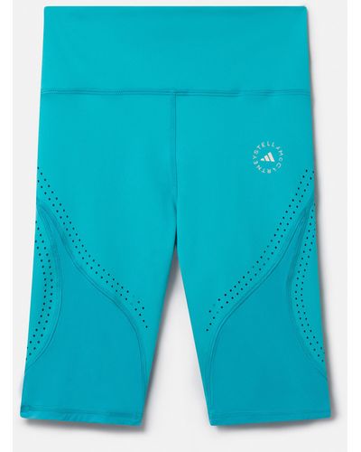 Stella McCartney Truepurpose Optime Training Bike Shorts - Blue
