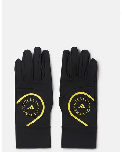 Stella McCartney Touchscreen Training Gloves - Black