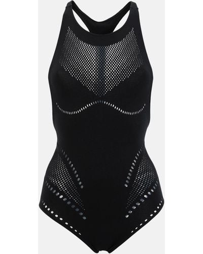 Stella McCartney Stellawear Graphic Bodysuit - Black