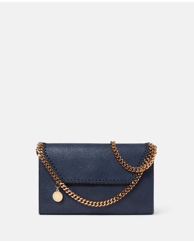 Stella McCartney Falabella Wallet Crossbody Bag - Blue