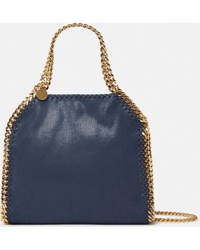 Stella McCartney Falabella Mini Tote Bag - Blue