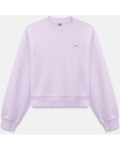 Stella McCartney Logo Sweatshirt - Purple