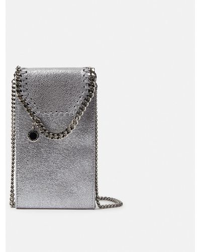 Stella McCartney Falabella Crossbody Phone Pouch - Grey