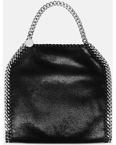 Stella McCartney Falabella Tiny Tote Bag - Black