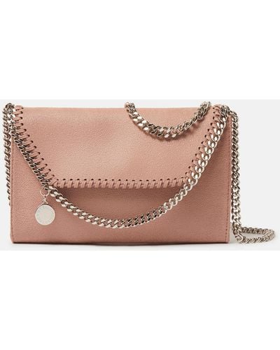 Stella McCartney Falabella Wallet Crossbody Bag - Pink