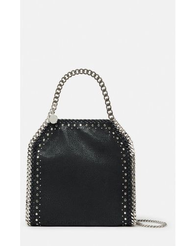 Stella McCartney Falabella Studded Mini Tote Bag - Black