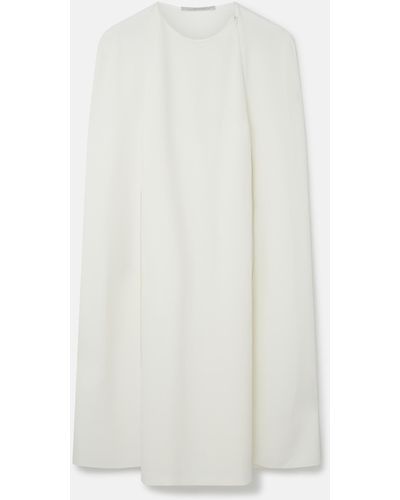 Stella McCartney Cape Dress - White