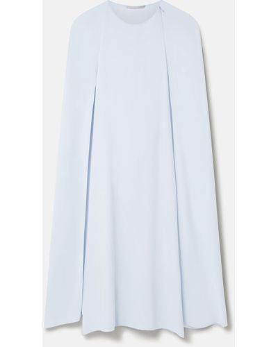 Stella McCartney Cape Dress - Blue