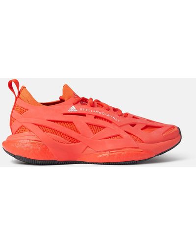 Stella McCartney Solarglide Running Trainers - Red
