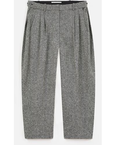 Stella McCartney Dawson Wool Trousers - Grey