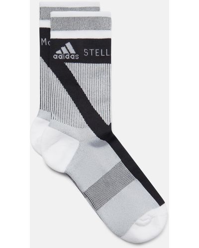 Stella McCartney Logo Crew Socks - White
