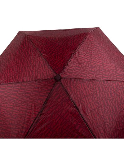 Steve Madden Logo Umbrella - Red