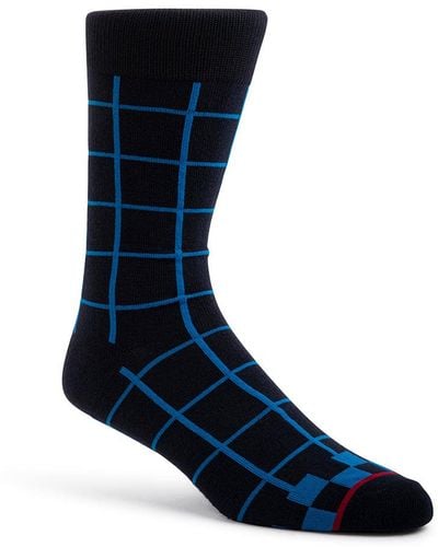 Steve Madden 5pk Men's Socks - Blue