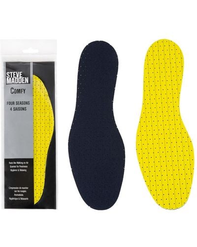 Steve Madden Comfy Scented Insole - Blue