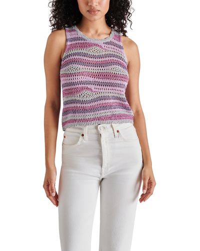 Steve Madden Hannah Sweater - Purple