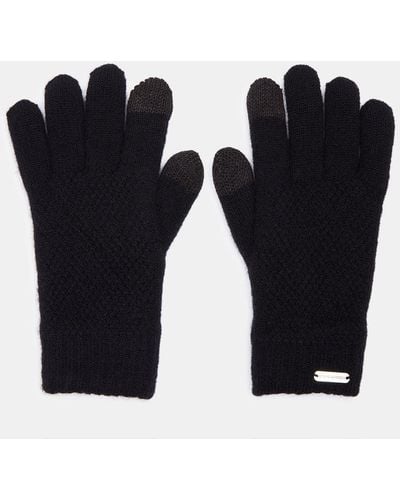 Steve Madden Touchscreen Gloves - Blue