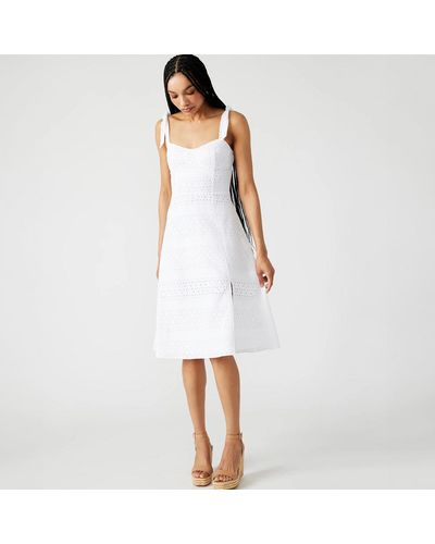 Steve Madden Carlynn Dress - White