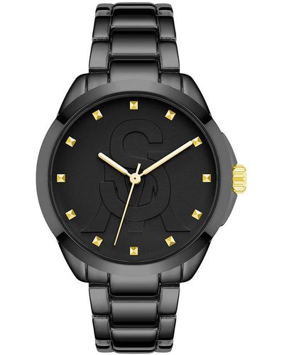 Steve Madden Classic Watch - Black