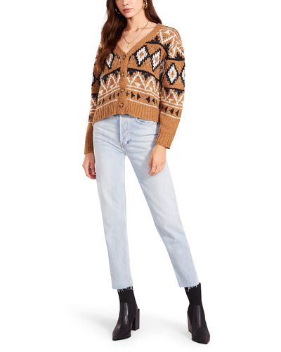 Steve Madden Spice Of Life Cardigan - Brown