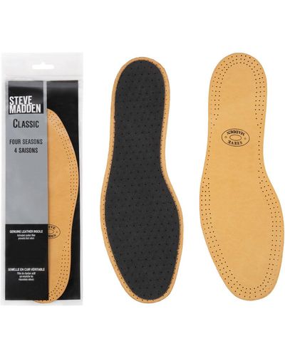 Steve Madden Classic Leather Insole - White
