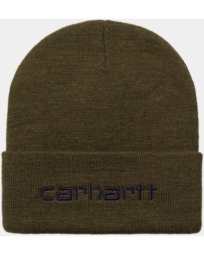 Carhartt Carhartt Wip Script Beanie - Grün