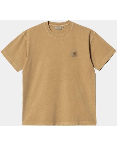 Carhartt Carhartt Wip S/S Nelson T-Shirt - Natur