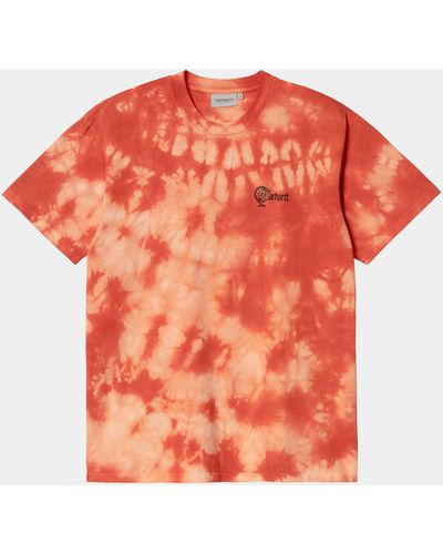 Carhartt Carhartt Wip S/S Global T-Shirt - Orange