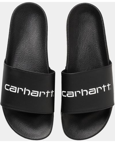 Carhartt Carhartt Wip Slippers - Schwarz