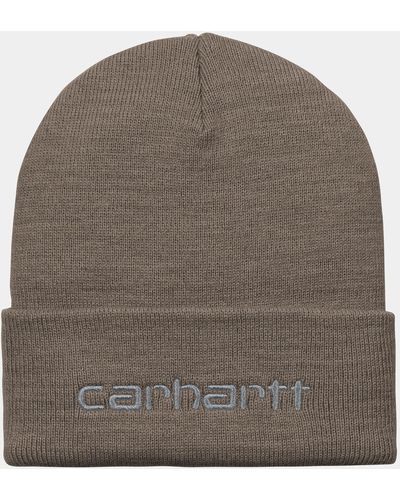 Carhartt Carhartt Wip Script Beanie - Grau
