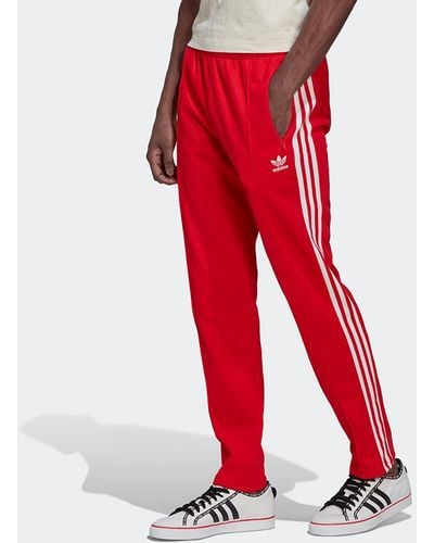adidas Originals Adidas Classics Beckenbauer Track Pants - Rot