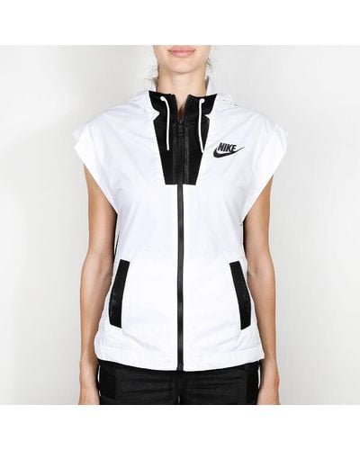 Nike Nike Wmns Tech Hypermesh Vest - Weiß