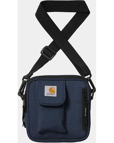 Carhartt Carhartt Wip Essentials Bag, Small - Blau