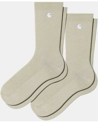 Carhartt Carhartt Wip Madison 2 Pack Socks - Mehrfarbig