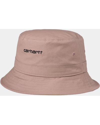 Carhartt Carhartt Wip Script Bucket Hat - Braun