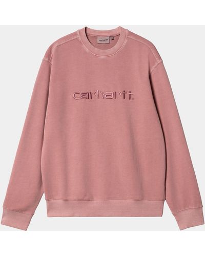 Carhartt Carhartt Wip Duster Sweat - Pink