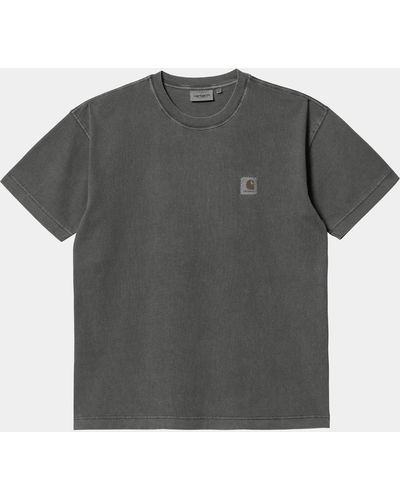 Carhartt Carhartt Wip S/S Nelson T-Shirt - Grau