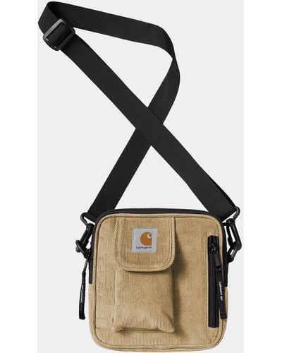 Carhartt Carhartt Wip Essentials Cord Bag Small - Schwarz
