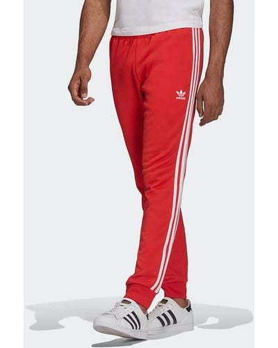 adidas Originals Adidas Classics Sst Track Pants - Rot